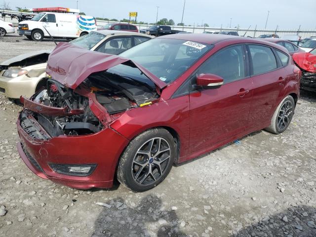 FORD FOCUS SE 2016 with VIN 1FADP3K2XGL379925 - Photo from auction