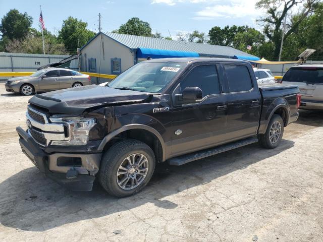 FORD F150 SUPER 2019 with VIN 1FTEW1C43KFA19960 - Photo from auction