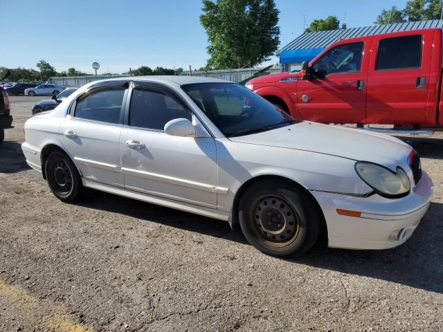 Photo 4 from auction – 2003 HYUNDAI SONATA GL with VIN KMHWF25S53A874210