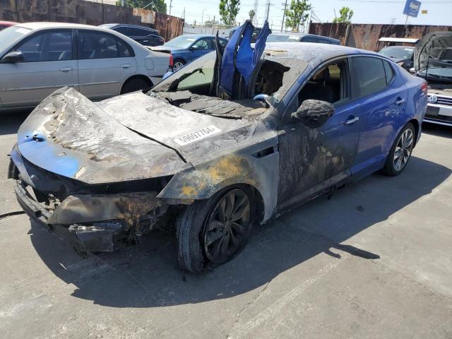 KIA OPTIMA SX 2015 with VIN 5XXGR4A70FG459947 - Photo from auction