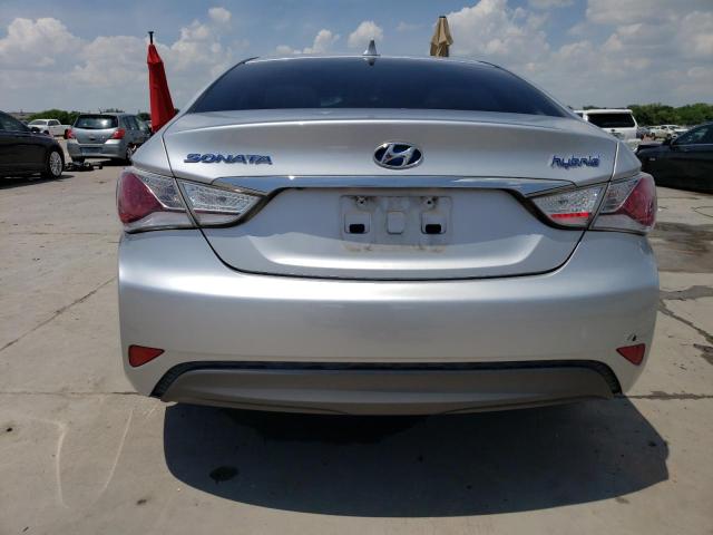 Photo 6 from auction – 2011 HYUNDAI SONATA HYB with VIN KMHEC4A49BA007057