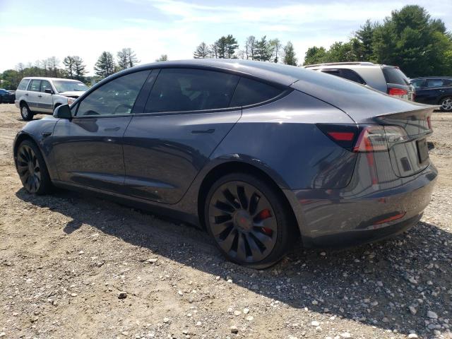 Photo 2 from auction – 2022 TESLA MODEL 3 with VIN 5YJ3E1EC4NF295801