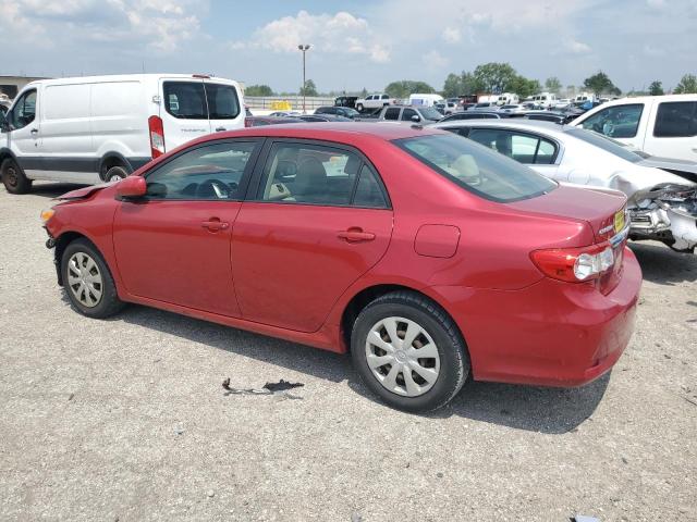 Photo 2 from auction – 2011 TOYOTA COROLLA BA with VIN JTDBU4EE8B9140062