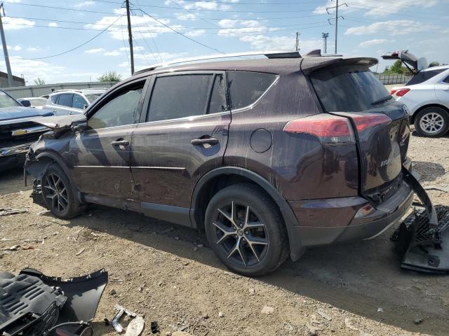 Photo 2 from auction – 2017 TOYOTA RAV4 SE with VIN 2T3JFREV8HW591472