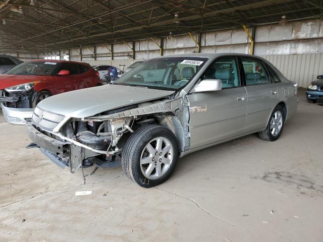 TOYOTA AVALON XL 2001 with VIN 4T1BF28B11U139973 - Photo from auction