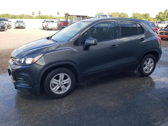 CHEVROLET TRAX LS 2019 with VIN 3GNCJKSB9KL208864 - Photo from auction