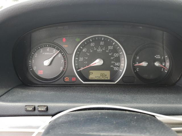 Photo 9 from auction – 2007 HYUNDAI SONATA GLS with VIN 5NPET46C47H251848