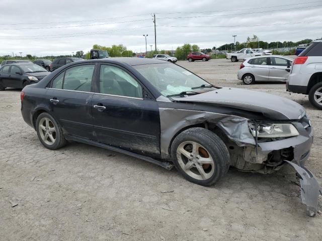 Photo 4 from auction – 2006 HYUNDAI SONATA GLS with VIN 5NPEU46F16H037454