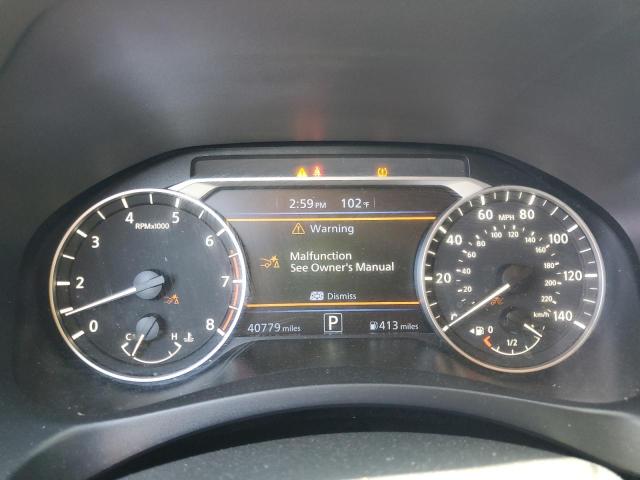 Photo 9 from auction – 2022 NISSAN ALTIMA SV with VIN 1N4BL4DV2NN335712