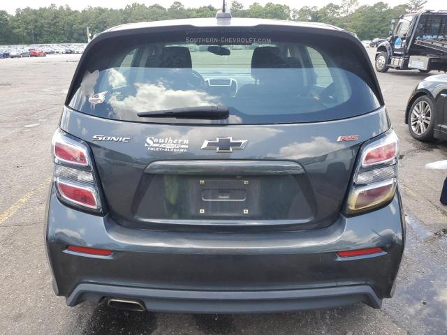 Photo 6 from auction – 2019 CHEVROLET SONIC LT with VIN 1G1JD6SB5K4141001