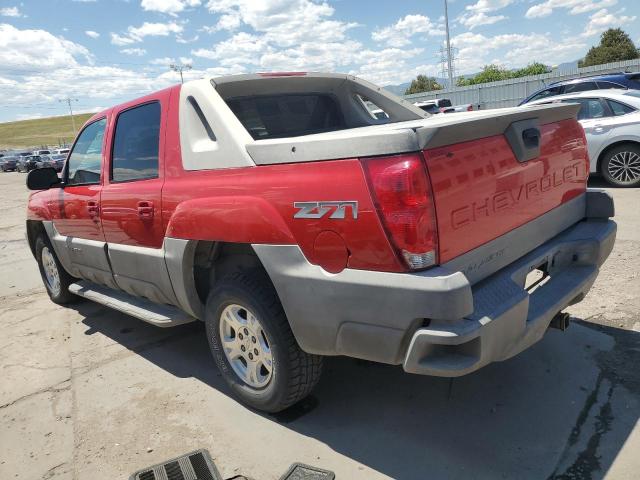 Photo 2 from auction – 2002 CHEVROLET AVALANCHE with VIN 3GNEK13T52G176074