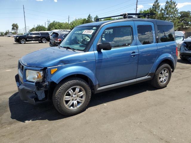 Photo 1 from auction – 2006 HONDA ELEMENT EX with VIN 5J6YH28736L022049