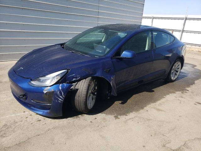 TESLA MODEL 3 2023 with VIN 5YJ3E1EA7PF450472 - Photo from auction