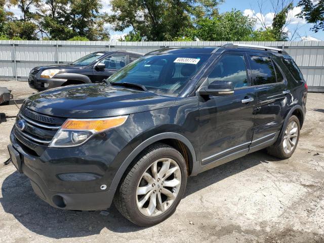 FORD EXPLORER L 2013 with VIN 1FM5K8F8XDGA53471 - Photo from auction