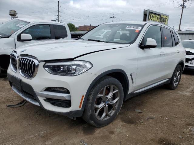 BMW X3 SDRIVE3 2021 with VIN 5UXTY3C08M9F11008 - Photo from auction
