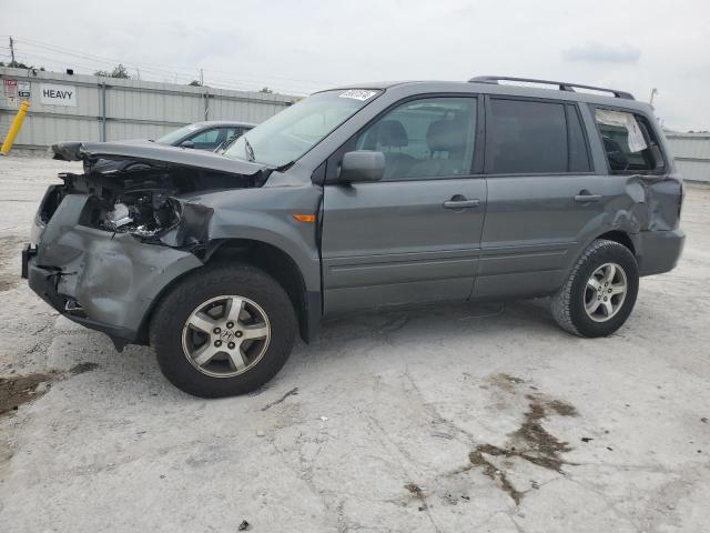 HONDA PILOT EX 2007 with VIN 5FNYF28497B012339 - Photo from auction