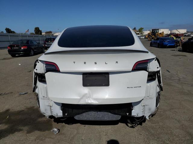 Photo 6 from auction – 2022 TESLA MODEL Y with VIN 7SAYGDEE9NF403500