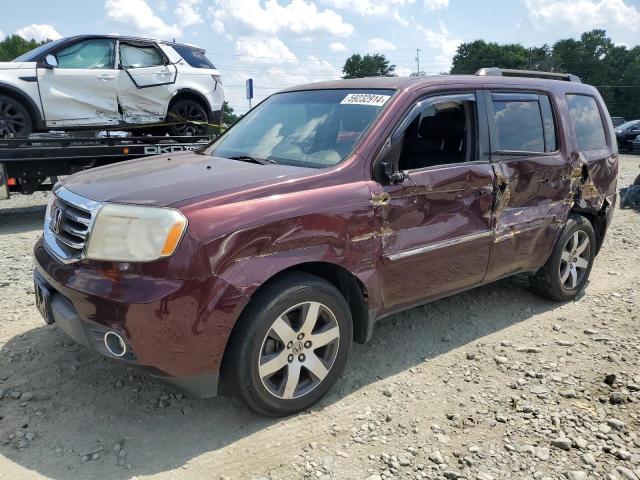 HONDA PILOT TOUR 2012 with VIN 5FNYF4H99CB059548 - Photo from auction