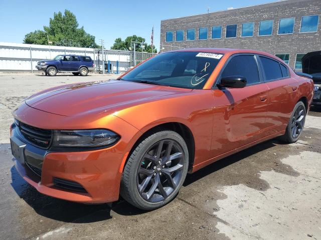 DODGE CHARGER SX 2021 with VIN 2C3CDXBG3MH585022 - Photo from auction