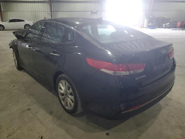 Photo 2 from auction – 2018 KIA OPTIMA EX with VIN 5XXGU4L34JG222668