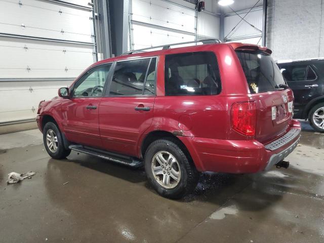 Photo 2 from auction – 2005 HONDA PILOT EX with VIN 2HKYF18445H524275
