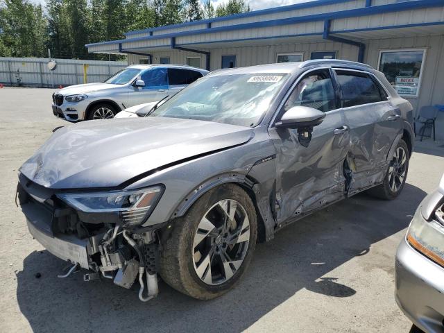 AUDI E-TRON PRE 2021 with VIN WA1VABGE6MB003778 - Photo from auction