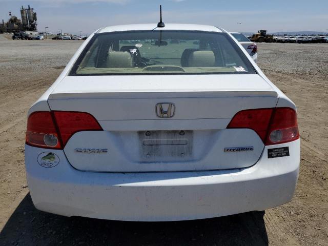 Photo 6 from auction – 2008 HONDA CIVIC HYBR with VIN JHMFA36258S008501