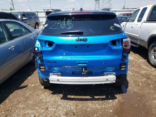 Фото 6 с аукциона – 2019 JEEP COMPASS LA с VIN 3C4NJDBB6KT724547