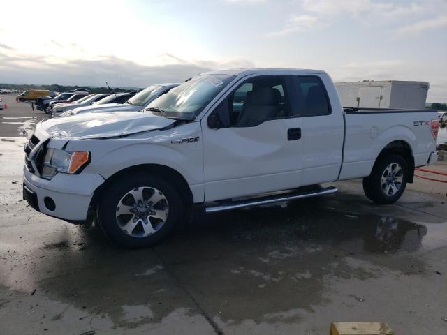 FORD F150 SUPER 2013 with VIN 1FTFX1CF8DFC27080 - Photo from auction