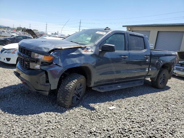 CHEVROLET SILVERADO 2022 with VIN 1GCPYCEL7NZ104841 - Photo from auction