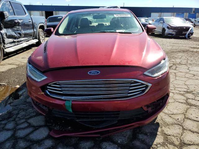 Photo 5 from auction – 2018 FORD FUSION SE with VIN 3FA6P0HD5JR216995