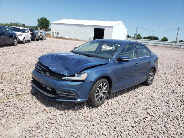 VOLKSWAGEN JETTA SE 2017 with VIN 3VWDB7AJ0HM367417 - Photo from auction