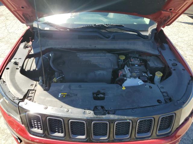 Photo 12 from auction – 2018 JEEP COMPASS TR with VIN 3C4NJDDB6JT129757