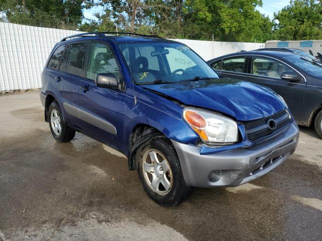Photo 4 from auction – 2005 TOYOTA RAV4 with VIN JTEGD20VX50083420