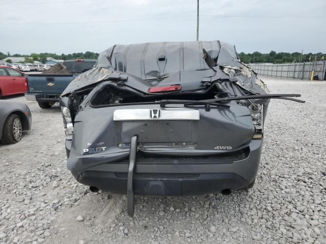 Photo 6 from auction – 2013 HONDA PILOT EXL with VIN 5FNYF4H59DB056616