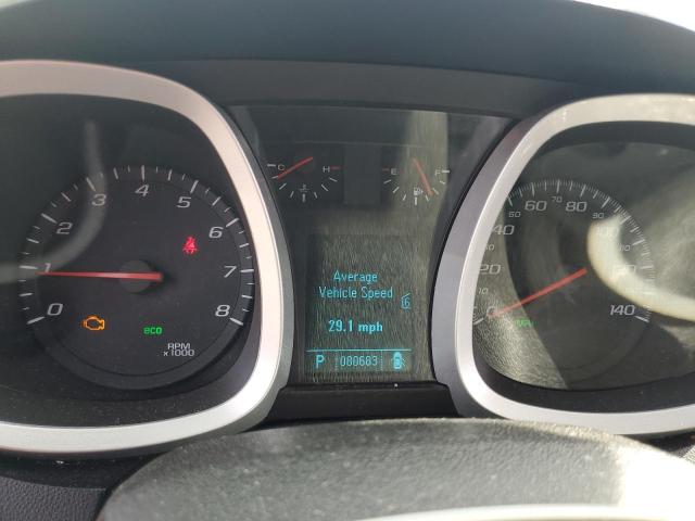 Photo 9 from auction – 2011 CHEVROLET EQUINOX LT with VIN 2CNALDEC1B6470422