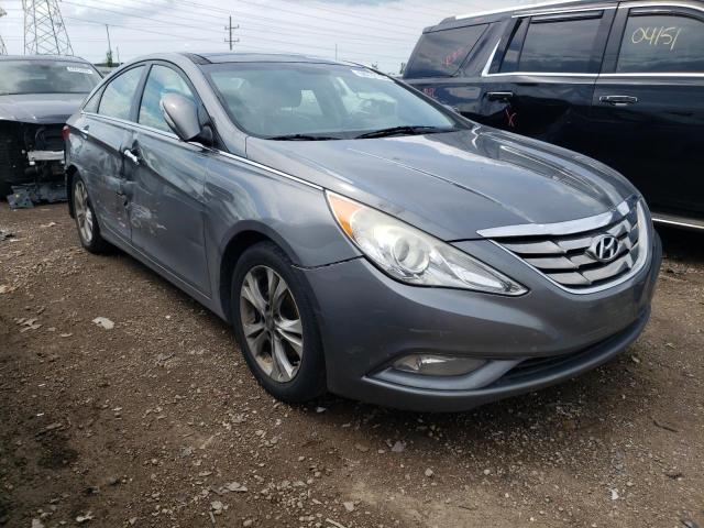Photo 4 from auction – 2013 HYUNDAI SONATA SE with VIN 5NPEC4AC7DH663605