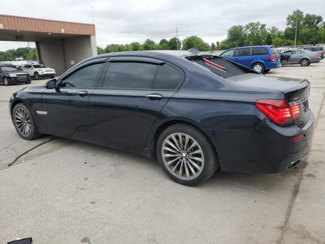 Photo 2 from auction – 2013 BMW 750 LXI with VIN WBAYF8C57DD139822