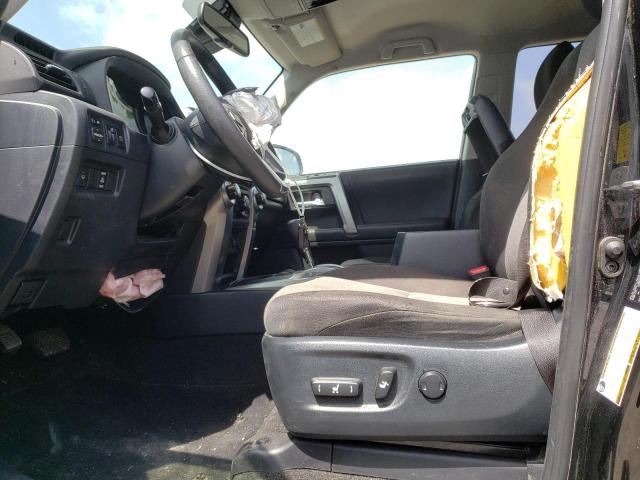 Photo 7 from auction – 2021 TOYOTA 4RUNNER SR with VIN JTEEU5JR0M5238939