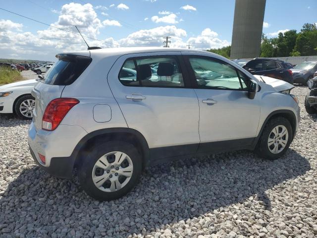 Photo 3 from auction – 2017 CHEVROLET TRAX LS with VIN KL7CJKSB5HB178388