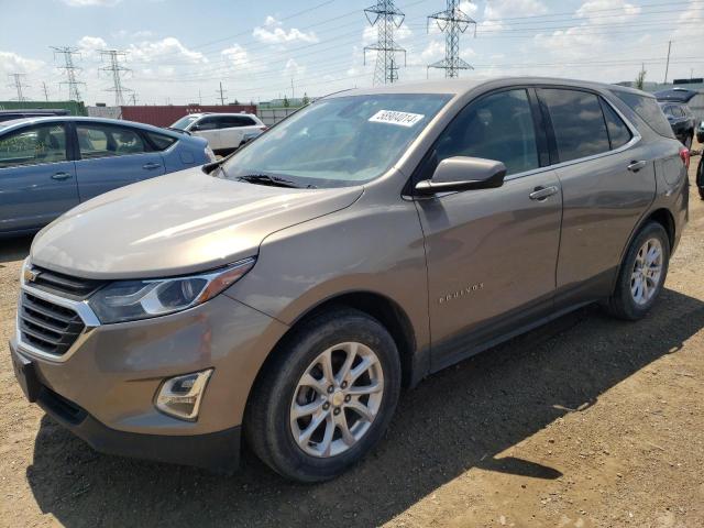 CHEVROLET EQUINOX LT 2018 with VIN 3GNAXJEV8JL108209 - Photo from auction