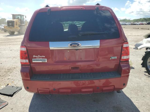 Photo 6 from auction – 2011 FORD ESCAPE LIM with VIN 1FMCU0EG0BKC29675