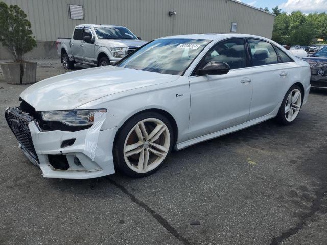 AUDI A6 PREMIUM 2016 with VIN WAUFGAFC8GN066061 - Photo from auction