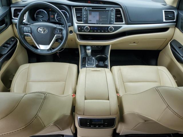 Photo 8 from auction – 2019 TOYOTA HIGHLANDER with VIN 5TDKZRFH4KS551631