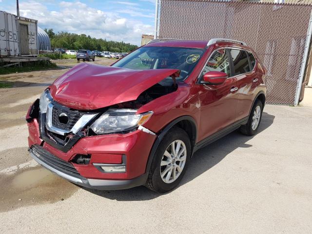 Photo 1 from auction – 2018 NISSAN ROGUE S with VIN 5N1AT2MV2JC736883