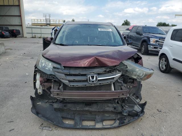 Photo 5 from auction – 2014 HONDA CR-V EXL with VIN 5J6RM4H72EL097013