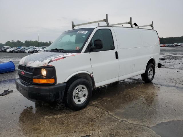 CHEVROLET EXPRESS G2 2012 with VIN 1GCWGFCAXC1165369 - Photo from auction
