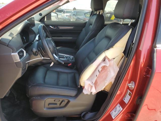 Photo 7 from auction – 2021 MAZDA CX-5 GRAND with VIN JM3KFBAY9M0417136
