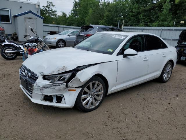 AUDI A4 PREMIUM 2017 with VIN WAUANAF41HN009033 - Photo from auction
