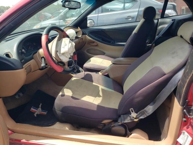 Photo 7 from auction – 1998 FORD MUSTANG with VIN 1FAFP4443WF219038